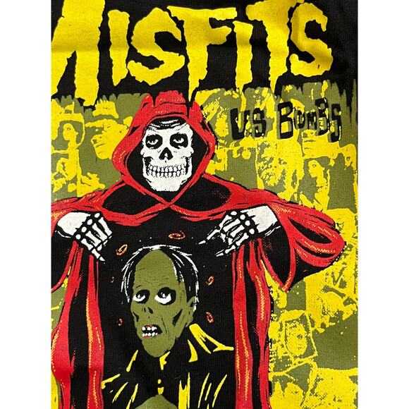 Misfits Punk Rock Shorts Skateboard New - Picture 2 of 8
